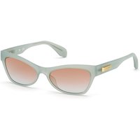 Adidas Originals OR0010 85G Women’s Sunglasses Blue Size 54