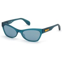 Adidas Originals OR0010 88Q Women’s Sunglasses Green Size 54