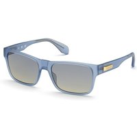 アディダス Adidas Originals OR0011 91B メガネ フレーム - 男性用 - 青