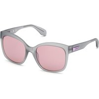 Adidas Originals OR0012 20U Women’s Sunglasses Grey Size 54