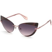 Adidas Originals OR0016 33Z Women’s Sunglasses Gold Size 64
