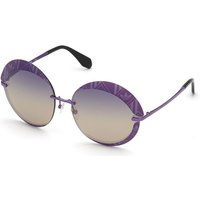 アディダス Adidas Originals OR0019 81Z メガネ フレーム - 女性用 - Purple