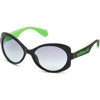 アディダス Adidas Originals OR0020 01Z メガネ フレーム - 女性用 - 黒