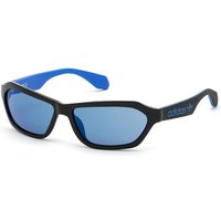 Adidas Originals OR0021 01X Men's Sunglasses Black Size 58