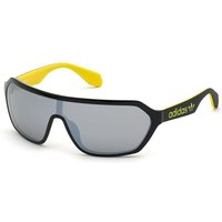 Adidas Originals OR0022 02C Men's Sunglasses Black Size 131