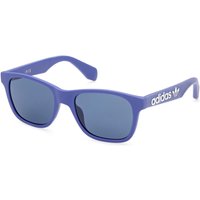 アディダス Adidas Originals OR0060 92X メガネ フレーム - 男性用 - 青