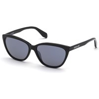 アディダス Adidas Originals OR0041 01Z メガネ フレーム - 女性用 - 黒