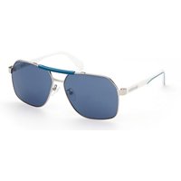 Adidas Originals OR0064 16X Men's Sunglasses Grey Size 62