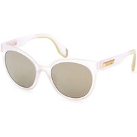 Adidas Originals OR0068 26G Women’s Sunglasses Clear Size 52