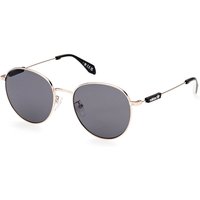 Adidas Originals OR0072 28A Men's Sunglasses Gold Size 54