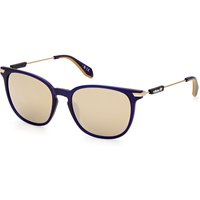 Adidas Originals OR0074 91G Men's Sunglasses Blue Size 55