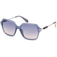 アディダス Adidas Originals OR0082 91W メガネ フレーム - 女性用 - 青