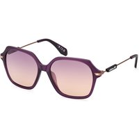 アディダス Adidas Originals OR0082 82Z メガネ フレーム - 女性用 - Purple