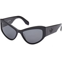 アディダス Adidas Originals OR0089 01A メガネ フレーム - 女性用 - 黒