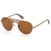 Adidas Originals OR0092 31G Men's Sunglasses Gold Size 54