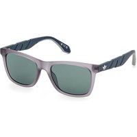 アディダス Adidas Originals OR0101 20N メガネ フレーム - 男性用 - 灰色