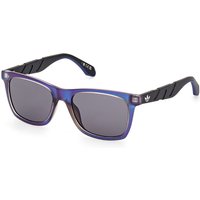 Adidas Originals OR0101 83A Men's Sunglasses Purple Size 53