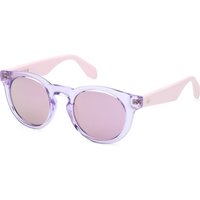 Adidas Originals OR0106 72Z Men's Sunglasses Purple Size 48