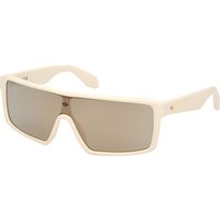 Adidas Originals OR0114 21G Men's Sunglasses White Size 99