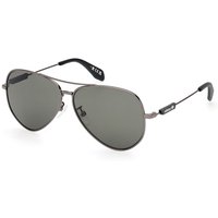 アディダス Adidas Originals OR0085 08N メガネ フレーム - 男性用 - Gunmetal