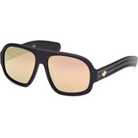 Adidas Originals OR0125 02G Men's Sunglasses Black Size 59