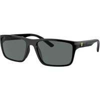 Ferrari Scuderia FZ6003U Polarized 501/81 メガネ フレーム - 男性用 - 黒