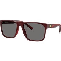 Ferrari Scuderia FZ6002U Polarized 530/81 メガネ フレーム - 男性用 - バーガンディ