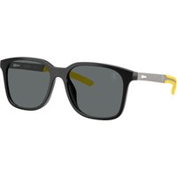 Ferrari Scuderia FZ6025D アジアフィット Polarized 501/81 メガネ フレーム - 男性用 - 黒