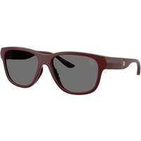 Ferrari Scuderia FZ6028U Polarized 530/81 メガネ フレーム - 男性用 - バーガンディ