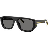 Ferrari Scuderia FZ6036U Polarized 744/81 メガネ フレーム - 男性用 - 黒