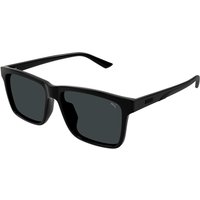Puma PU0479SA アジアフィット 001 メガネ フレーム - 男性用 - 黒