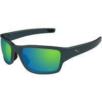 Puma PU0482S Polarized 003 メガネ フレーム - 男性用 - 緑