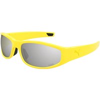 Puma PU0483S 004 メガネ フレーム - 男性用 - 黄色