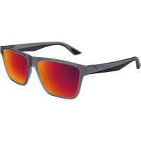 Puma PU0484S 005 Men's Sunglasses Grey Size 57
