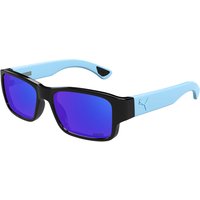 Puma PU0521SA アジアフィット 002 メガネ フレーム - 男性用 - 黒