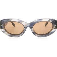 McQ MQ0324S 003 Women’s Sunglasses Blue Size 55