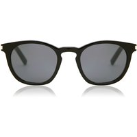 Saint Laurent SL 28 002 Men's Sunglasses Black Size 49