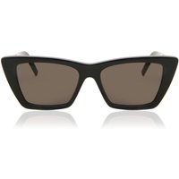 Saint Laurent SL 276 MICA 001 Women’s Sunglasses Black Size 53