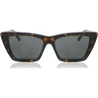Saint Laurent SL 276 MICA 002 Women’s Sunglasses Tortoiseshell Size 53