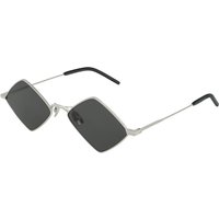 Saint Laurent SL 302 LISA 001 Men's Sunglasses Silver Size 55