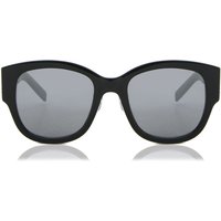 Saint Laurent SL M95/K Asian Fit 002 Women’s Sunglasses Black Size 54