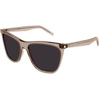 Saint Laurent SL 526 004 Women’s Sunglasses Brown Size 58