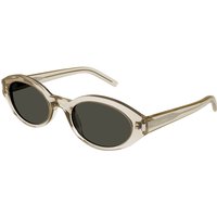 Saint Laurent SL 567 003 Women’s Sunglasses Brown Size 51