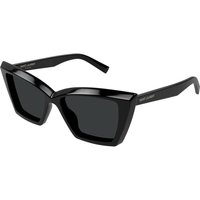 サンローラン Saint SL 657/F アジアフィット 001 メガネ フレーム - 女性用 - 黒