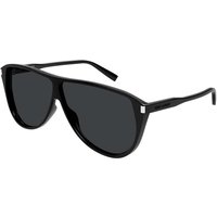 Saint Laurent SL 731 GASPAR 002 Men's Sunglasses Black Size 65