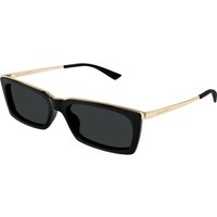 Saint Laurent SL 766/F Asian Fit 001 Men's Sunglasses Black Size 57