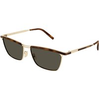 Saint Laurent SL 795 JOE 001 Men's Sunglasses Gold Size 57