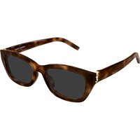 Saint Laurent SL M153 003 Women’s Sunglasses Tortoiseshell Size 55