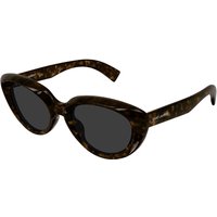 Saint Laurent SL 859/K Asian Fit 003 Women’s Sunglasses Tortoiseshell Size 54