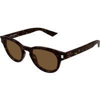 Saint Laurent SL 876 006 Men's Sunglasses Tortoiseshell Size 48